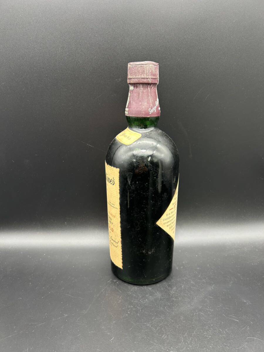 【W2】未開封 古酒 Ballantine's バランタイン Aged 17YEARS OLD スコッチウイスキー_画像2