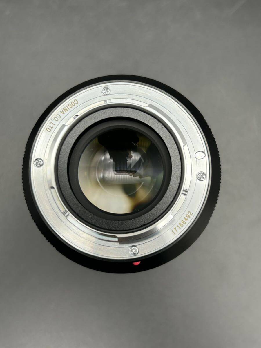 [H2-8]VoightLander NOKTON 17.5mm F0.95 box attaching unused storage goods 