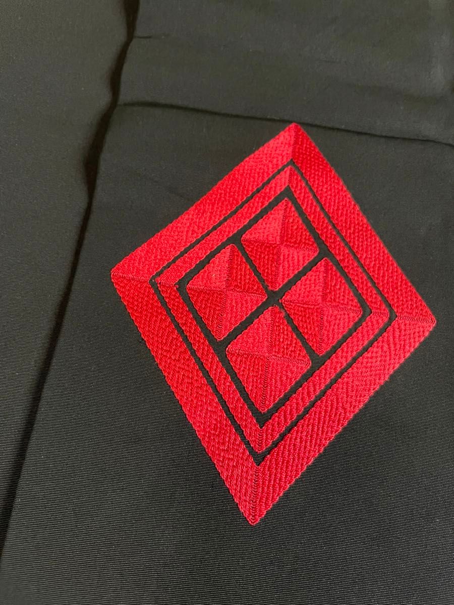 名古屋帯 黒地 塩瀬 赤刺繍 菱形紋様 赤絵柄|Yahoo!フリマ(旧 名古屋帯 黒地 塩瀬 赤刺繍 菱形紋様 赤絵柄|Yahoo!フリマ(旧
