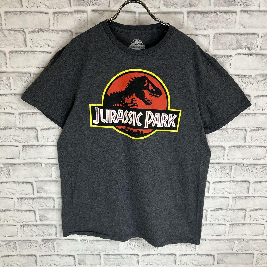 【まとめ売り】Jurassic Park ジュラシックパーク Tシャツ 半袖 輸入品 L・XL 5点セット 断捨離 海外輸入 US古着 ハンドメイド生地_画像2