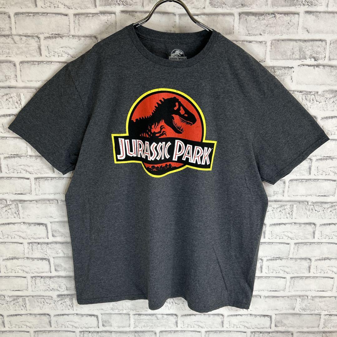 【まとめ売り】Jurassic Park ジュラシックパーク Tシャツ 半袖 輸入品 L・XL 5点セット 断捨離 海外輸入 US古着 ハンドメイド生地_画像4