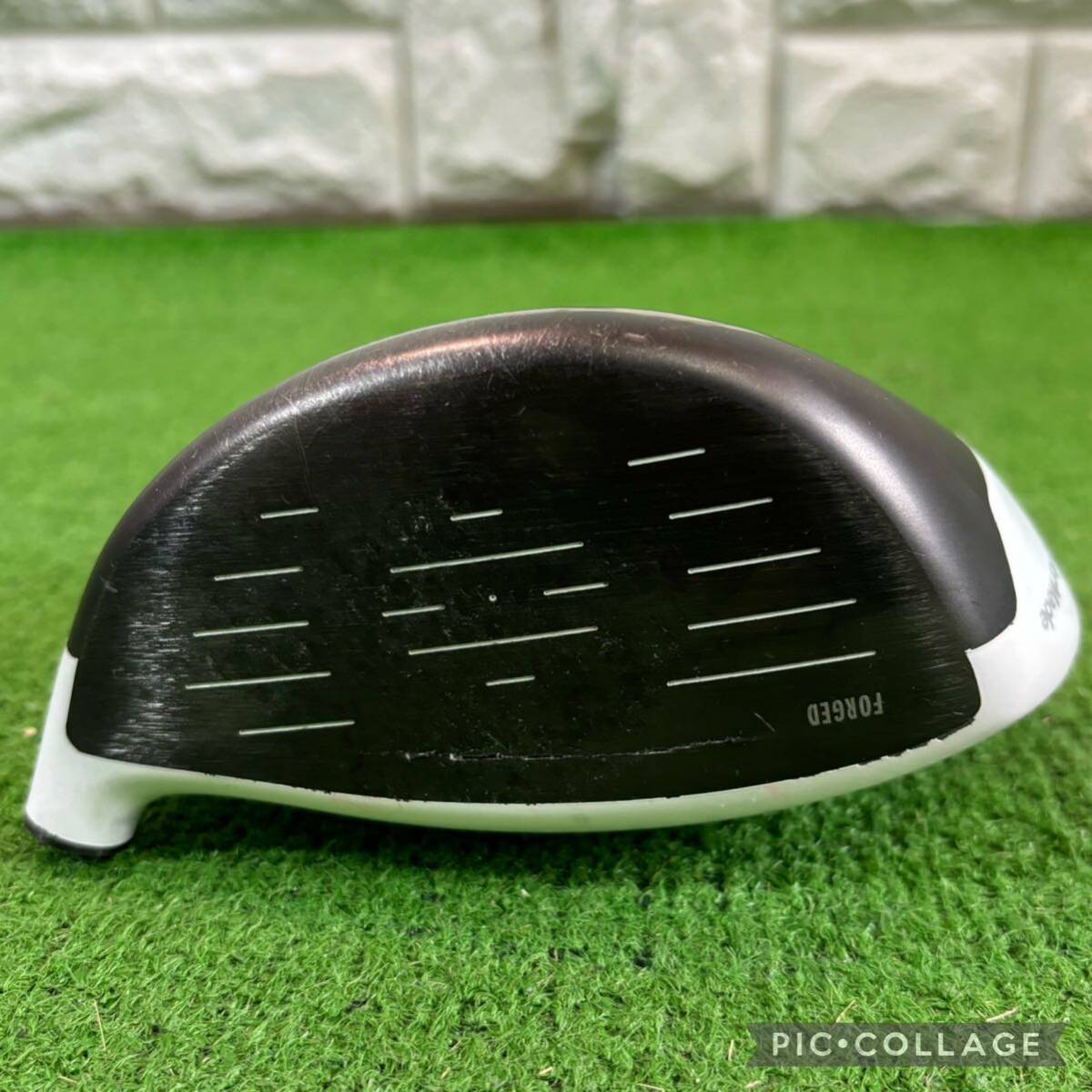 ジャンク品☆ドライバー(DR)(1W)(ヘッドのみ)☆Taylormade(テーラーメイド)☆GLOIRE(グローレ)☆10.5°_画像7