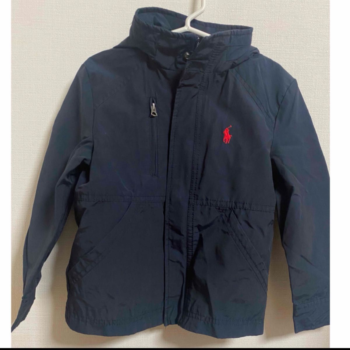 上質 POLO Ralph Lauren マウンテンパーカー 4歳 防風