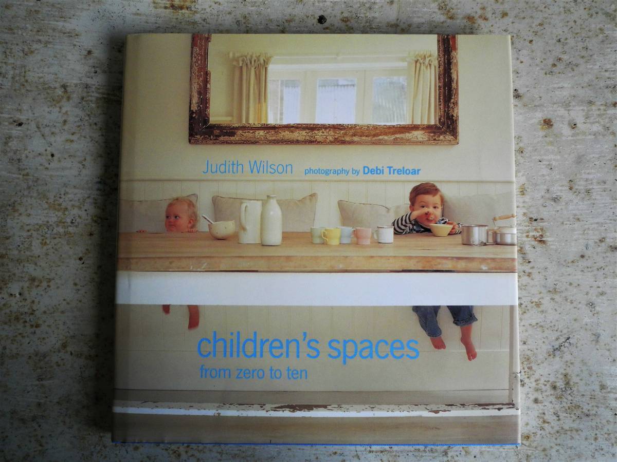 children's spaces＊チルドレンズスペース＊子供部屋＊キッズルーム＊洋書＊アンティーク＊カントリースタイル*ヴィンテージ＊ハードカバー_画像1