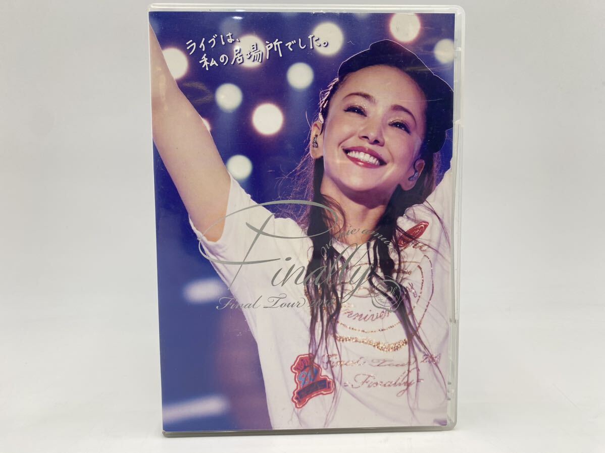 安室奈美恵 Final Tour 2018 Finally DVD 3枚組 東京ドーム最終公演 25周年ライブin沖縄_画像1