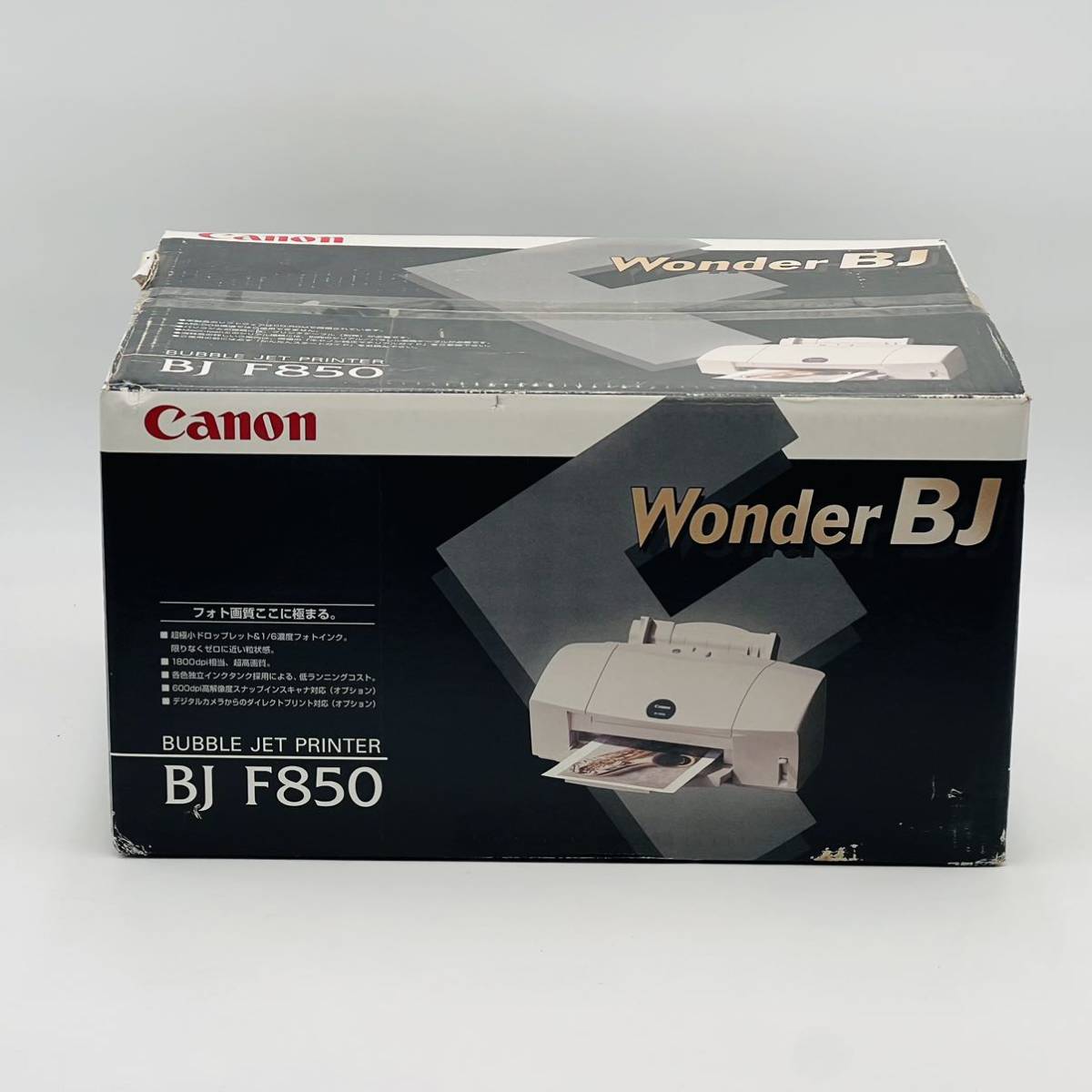 未使用 Canon インクジェットプリンター Wonder BJ F850 コピー機_画像2