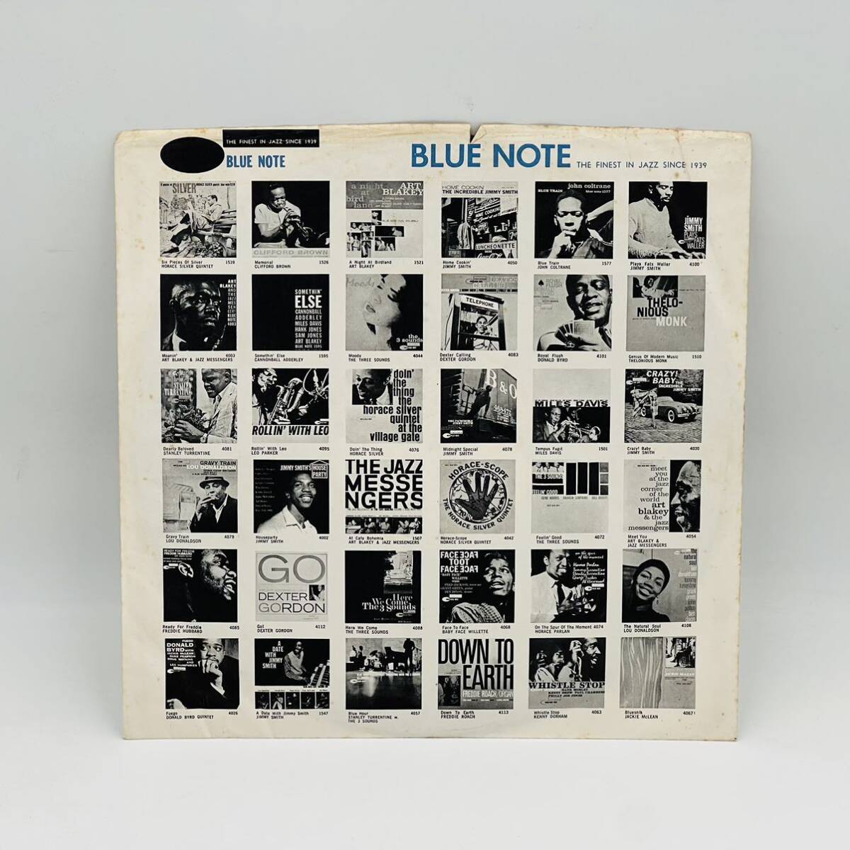 US盤 SONNY ROLLINS Vol.2 レコード サニー・ロリンズ BLUE NOTE BLP1558ジャズ_画像4