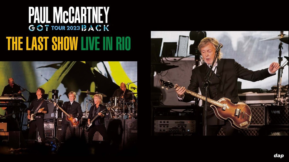 PAUL McCARTNEY / GOT BACK TOUR 2023 : THE LAST SHOW LIVE IN RIO スペシャル・ブルーレイ・エディション (1Blu-ray) ★ポール リオ BDの画像3