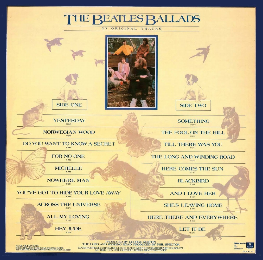 THE BEATLES / THE BEATLES BALLADS (20 ORIGINAL TRACKS) ANALOG MASTERS - CD&DVD COLLECTOR'S EDITION [新品 輸入盤 1CD&1DVD] DAP_画像3