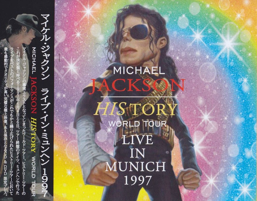 MICHAEL JACKSON /IN MUNICH 1997 (日本語帯付・新品輸入盤 2CD+DVD) HISTORY WORLD TOUR LIVEの画像1