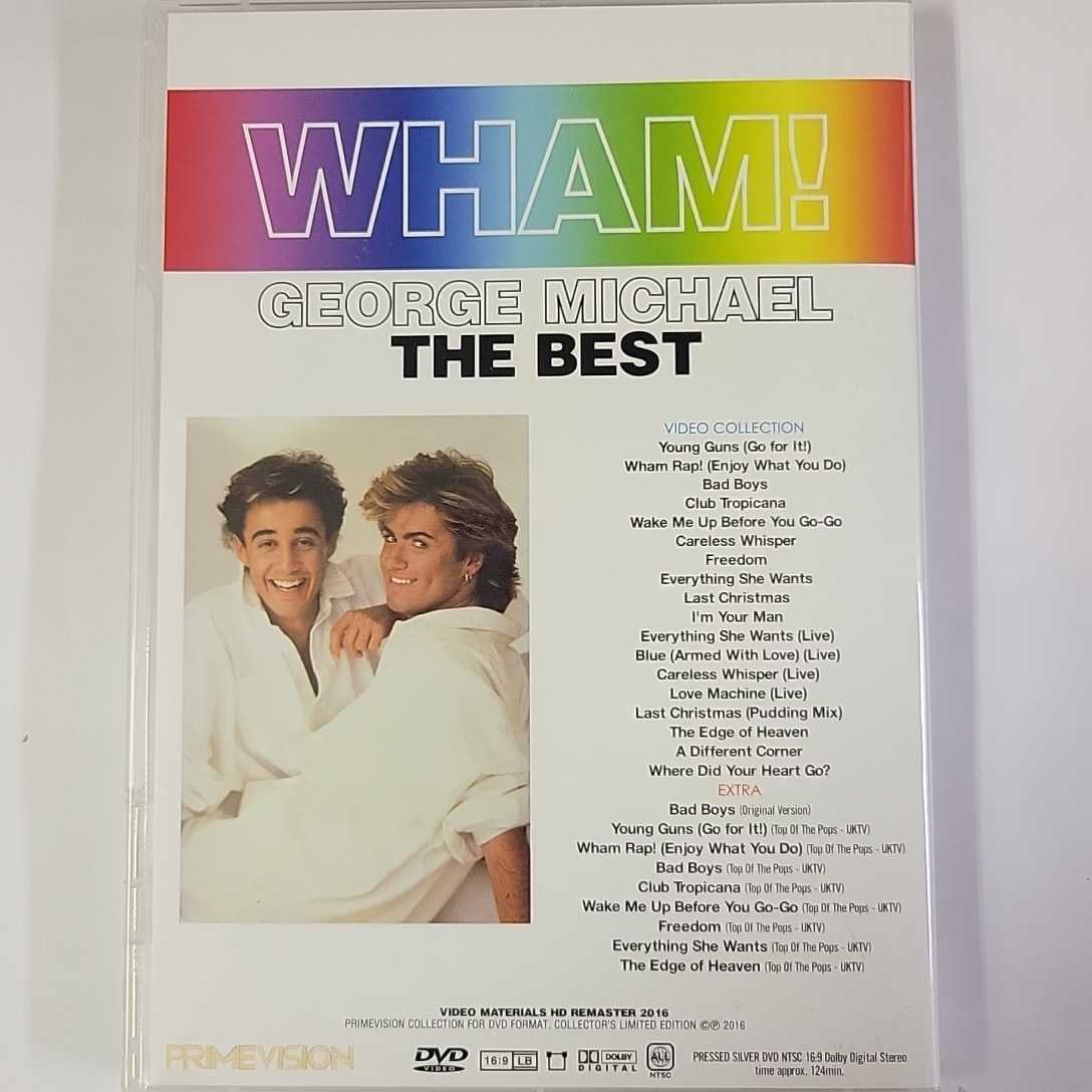 George Michael The Best Wham!　プロモDVD_画像2