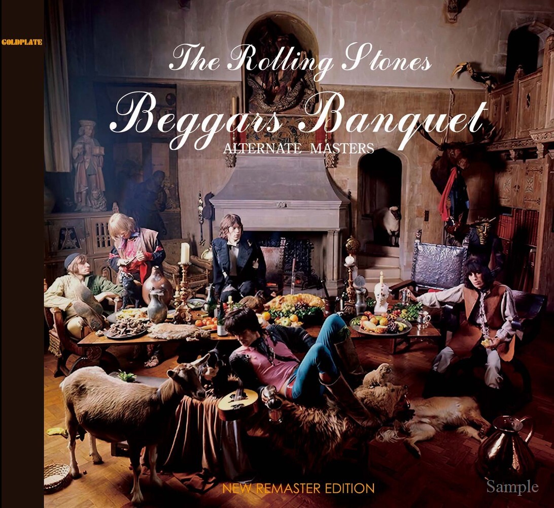 THE ROLLING STONES / BEGGARS BANQUET ALTERNATE MASTERS - NEW REMASTER EDITION 2024　[輸入盤新品 2CD] GOLDPLATE盤_画像1