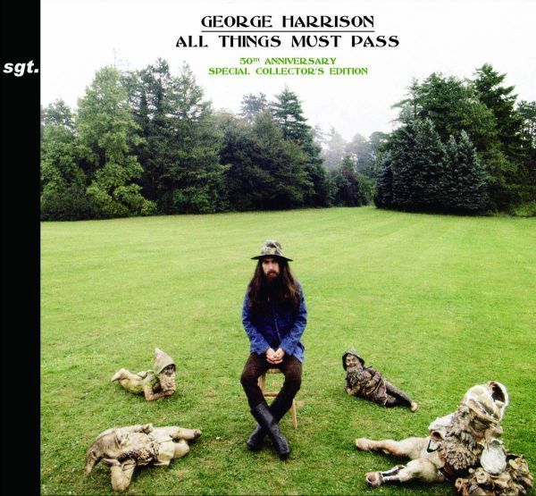 GEORGE HARRISON ALL THINGS MUST PASS - 50TH ANNIVERSARY SPECIAL COLLECTOR'S EDITION [2CD]の画像1