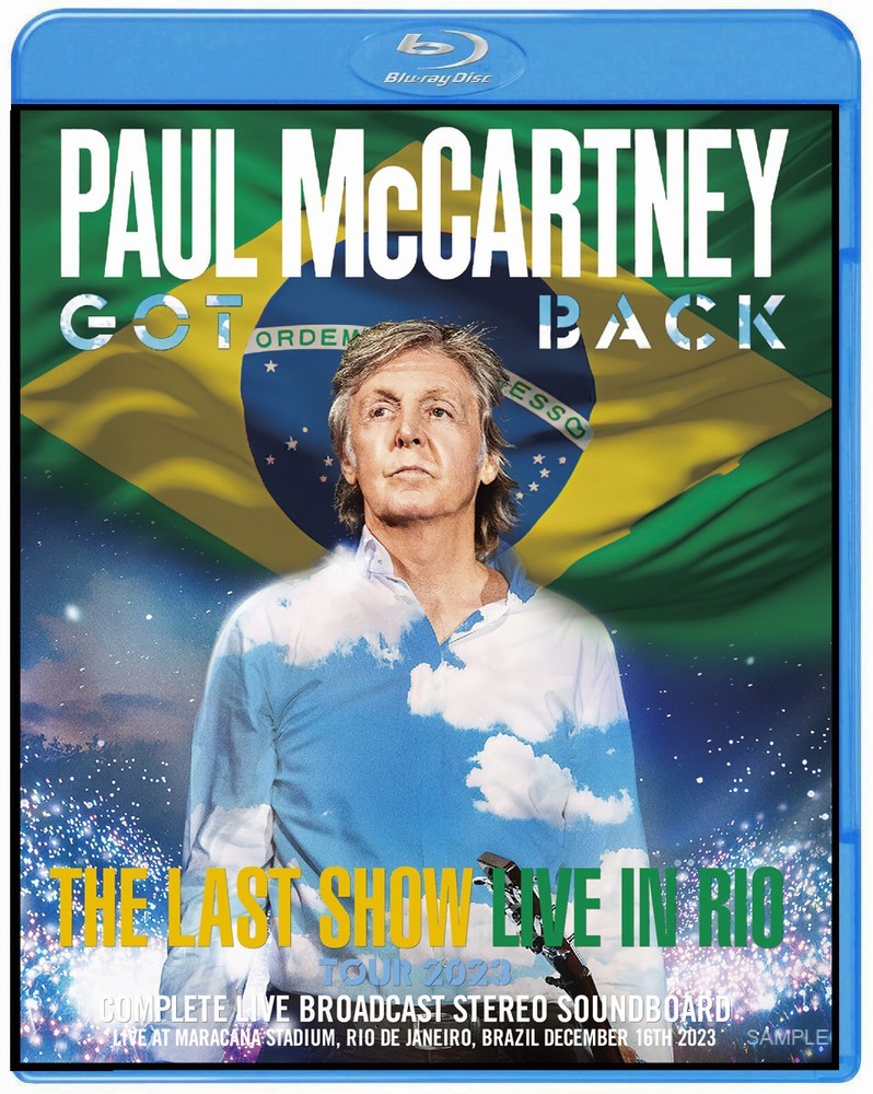 PAUL McCARTNEY / GOT BACK TOUR 2023 : THE LAST SHOW LIVE IN RIO スペシャル・ブルーレイ・エディション (1Blu-ray) ★ポール リオ BDの画像1