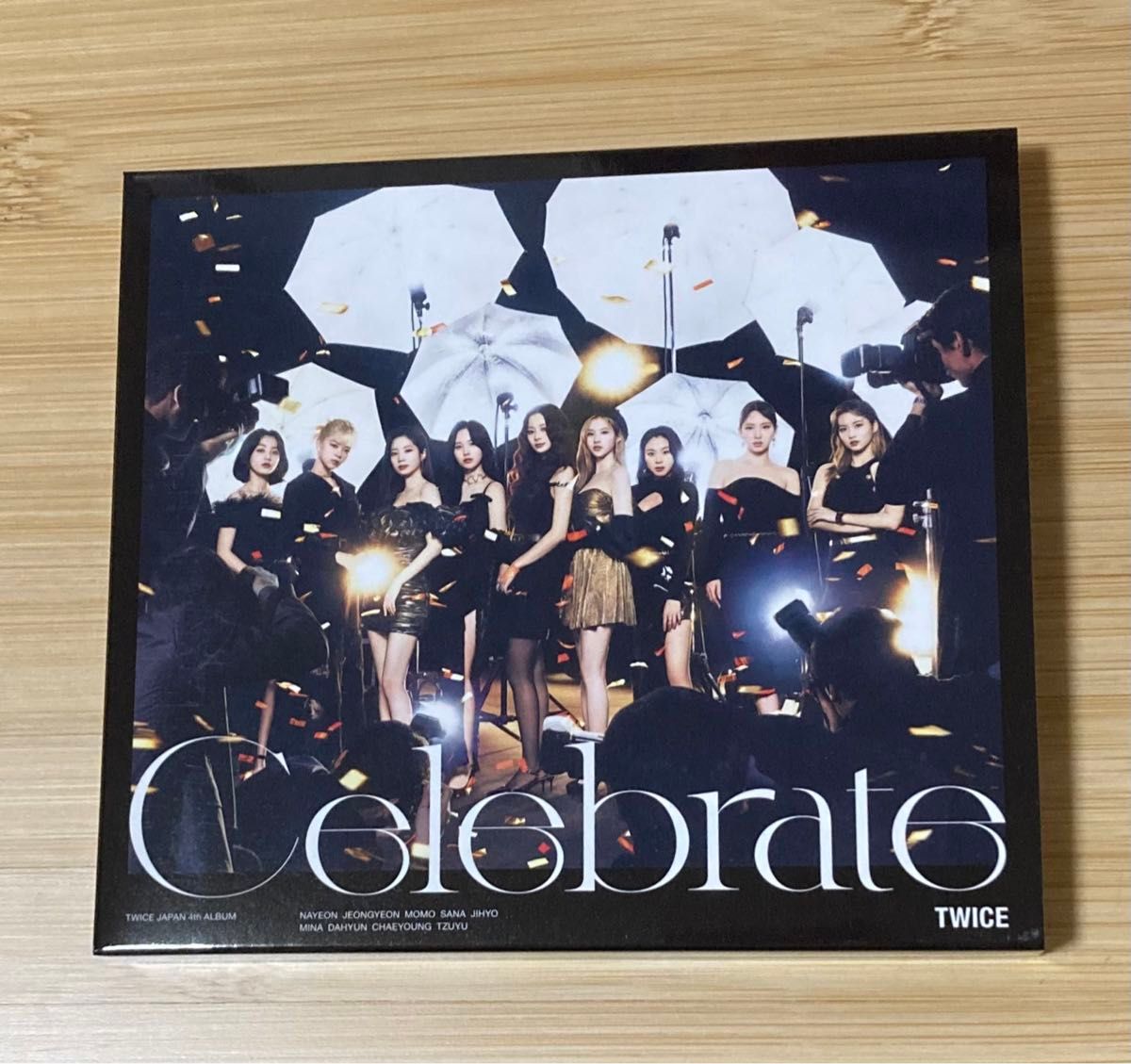 Celebrate 初回限定盤A DVD付 CD TWICE 倉庫S