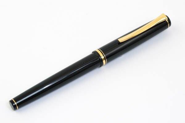 PILOT パイロット ELABO エラボー 万年筆 14K 585刻印 S・Fニブ ソフト細字 筆記用具 文房具 卒業記念 文字入り ケース付 #36049_画像4