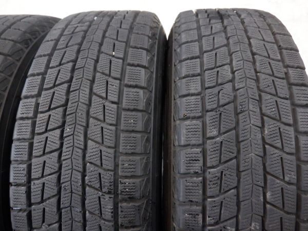 S 送料無料 即納 バリ山 ヴェルバ 17 5H114.3 7J+40 ダンロップ ウィンターマックス SJ8 225/65R17 CX-5 CX-8 アウトバック エクストレイル_画像10