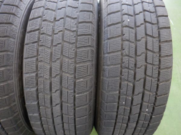 K 送料無料 バリ山 2021年製 5Hマルチ 6.5J+45 グッドイヤー アイスナビ7 195/65R15 ノア ヴォクシー エスクァイア プリウス インプレッサ_画像10