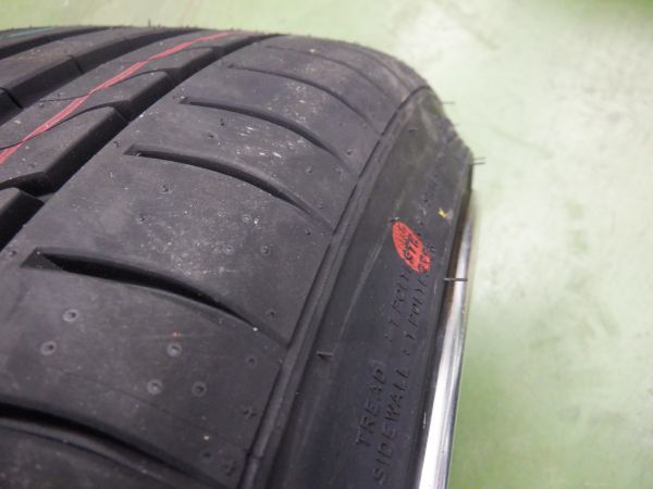 K 送料無料 名作 WORK ユーロライン DH 17 4H100 5H100 8.5J+28 195/40R17 bB アクア フィット キューブ スイフト プリウス ディッシュ JDM_画像8