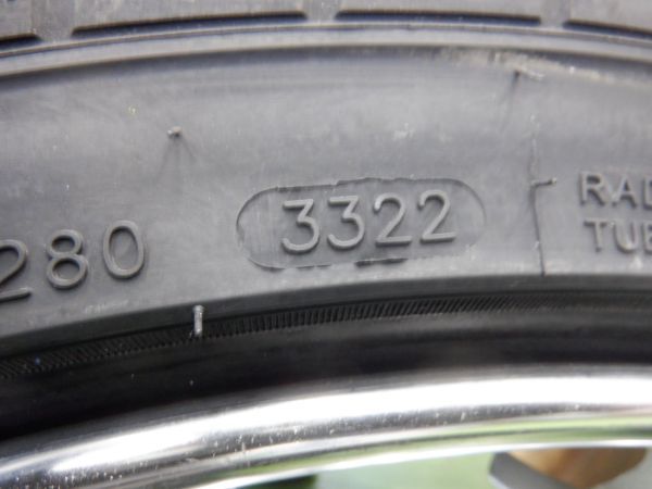 K 送料無料 名作 WORK ユーロライン DH 17 4H100 5H100 8.5J+28 195/40R17 bB アクア フィット キューブ スイフト プリウス ディッシュ JDM_画像9