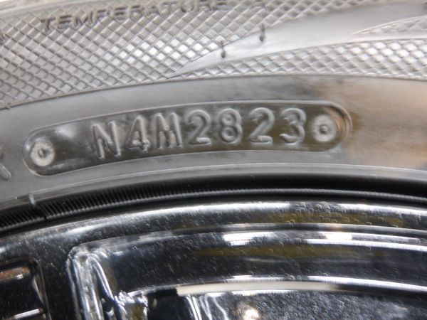 S 送料無料 新品 23年製 美品 Gスピード 17 5H114.3 7J+48 ナノエナジー 215/45R17 ノア ヴォクシー エスクァイア ステップワゴン セレナ_画像9