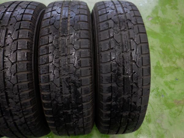 K 送料無料 極上美品 バリ山 2021年製 16 4H100 6J+42 トーヨー ガリット GIZ 195/65R16 トヨタ ライズ ダイハツ ロッキー スバル レックスの画像9