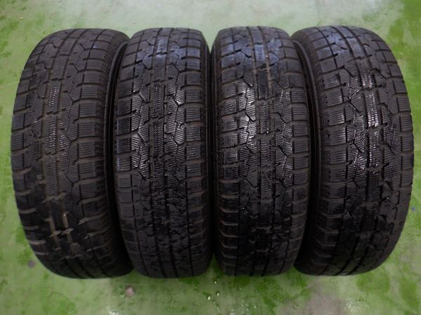 K 送料無料 極上美品 バリ山 2021年製 16 4H100 6J+42 トーヨー ガリット GIZ 195/65R16 トヨタ ライズ ダイハツ ロッキー スバル レックスの画像8