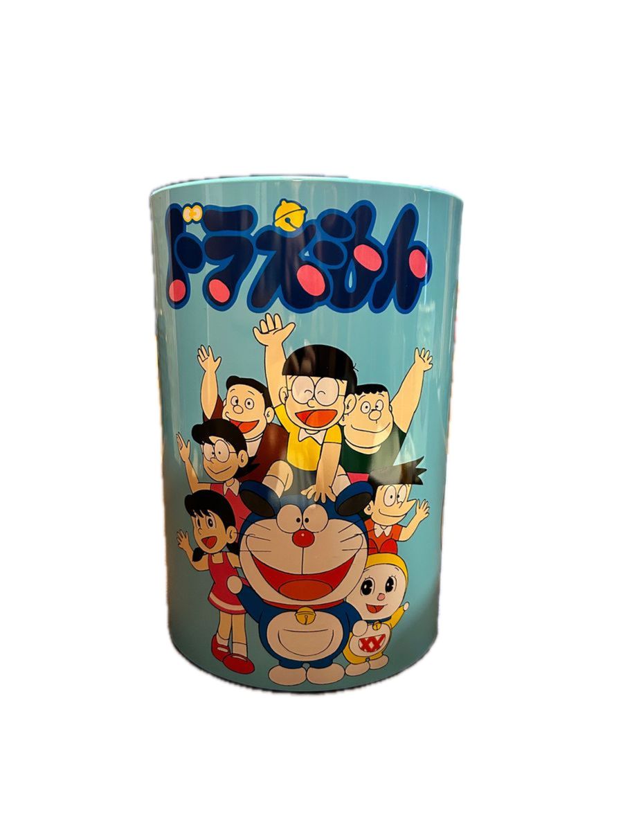 【非売品】ドラえもん ペール缶 ゴミ箱 ブリキ缶 昭和レトロ レトロ ダストボックス 【非売品】ドラえもん ペール缶 ゴミ箱 ブリキ缶 昭和レトロ レトロ ダストボックス