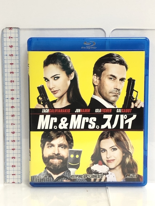 Mr.&Mrs. スパイ [Blu-ray] 20世紀フォックスホームエンターテイメント ガル・ガドット_画像1
