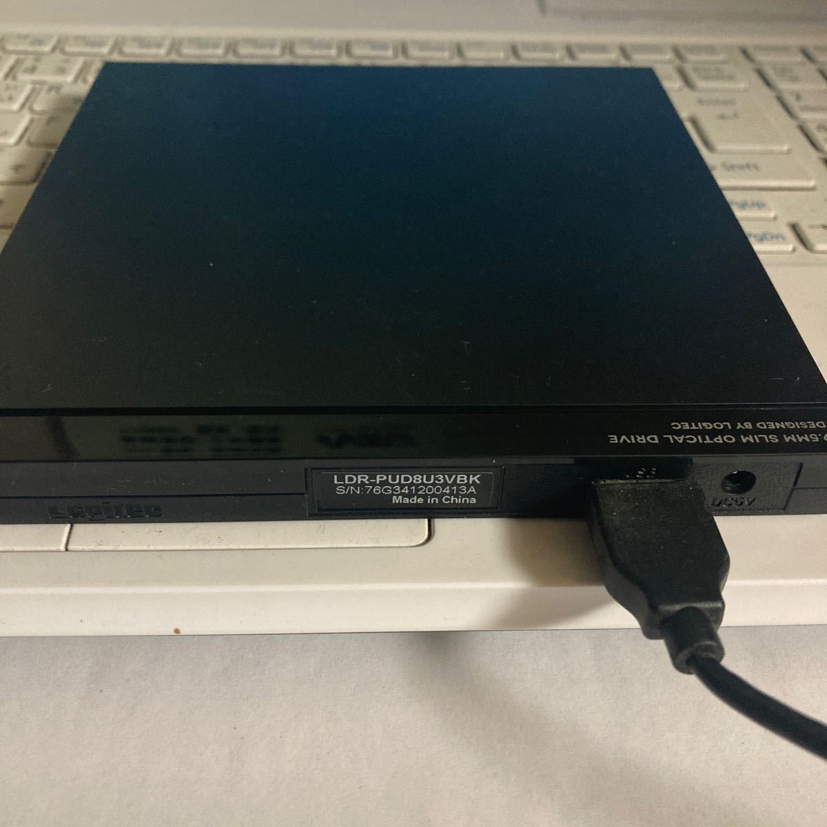 ◆ LOGITEC ロジテック　外付け　マルチDVD RECORDER LDR-PUD8U3VBK ◆◆◆