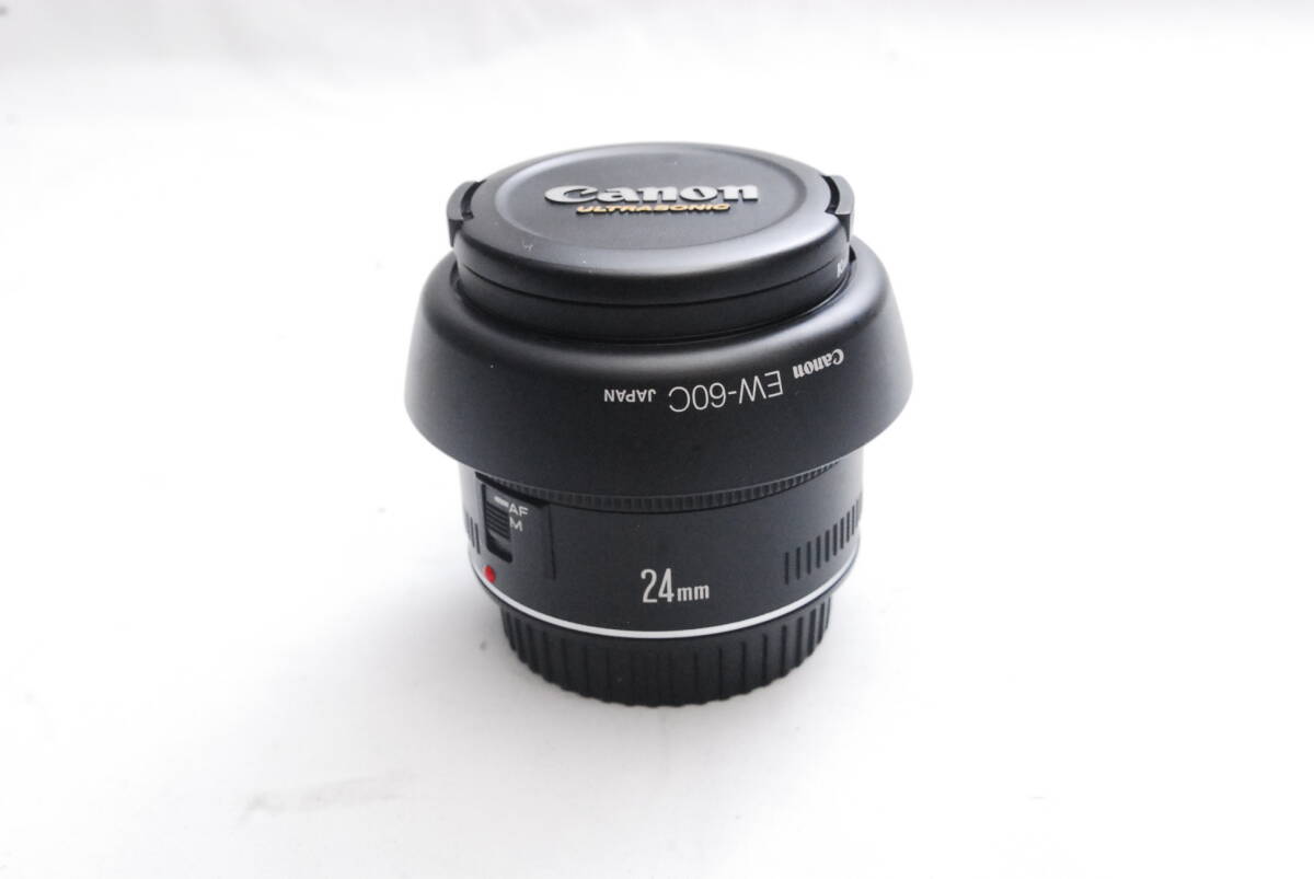 Canon LENS EF 24mm 1:2.8 (良品） 03-13-13_画像6