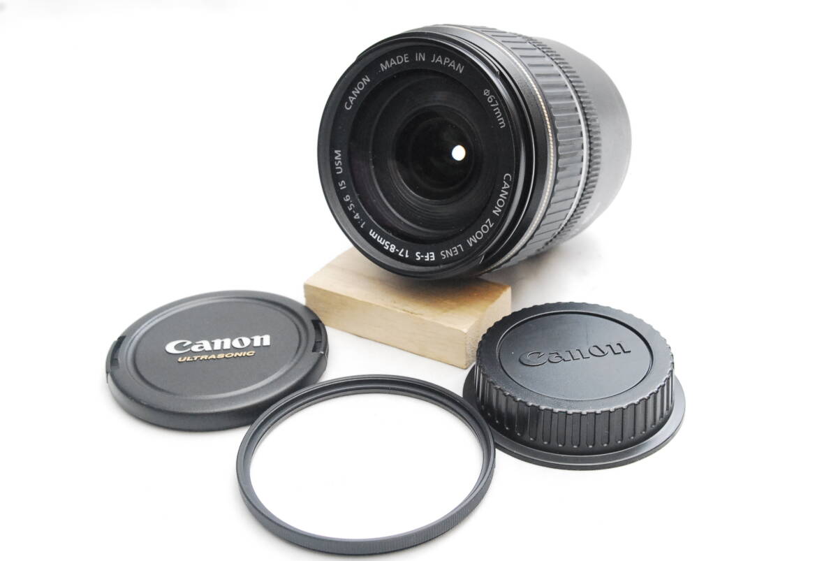 CANON ZOOM LENS EFS 17-85mm 1:4-5.6 IS 03-20-13
