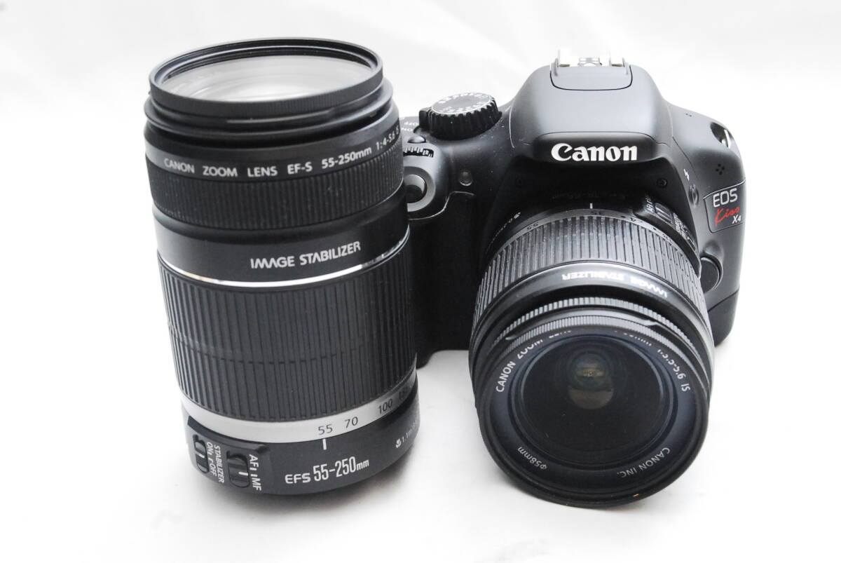 Canon EOS kiss X4/ダブルズームキット　（良品） 03-26-02_画像4