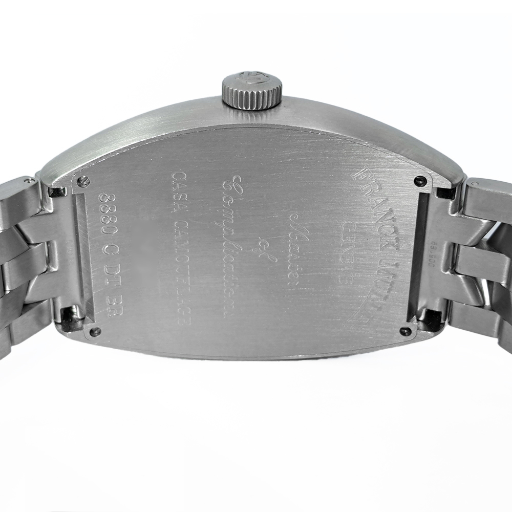 国内正規 フランクミュラー カサブランカ カモフラージュ 8880CDTBR 日本限定200本 ギャラ付 メンズ 自動巻 腕時計_画像2