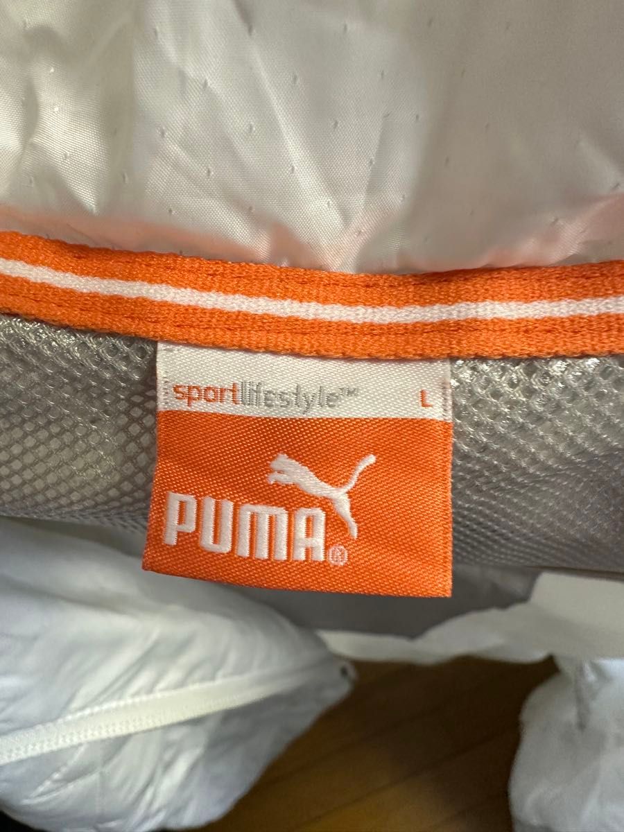 ゴルフ　レディースウェア　美品　PUMA ウインドブレーカー