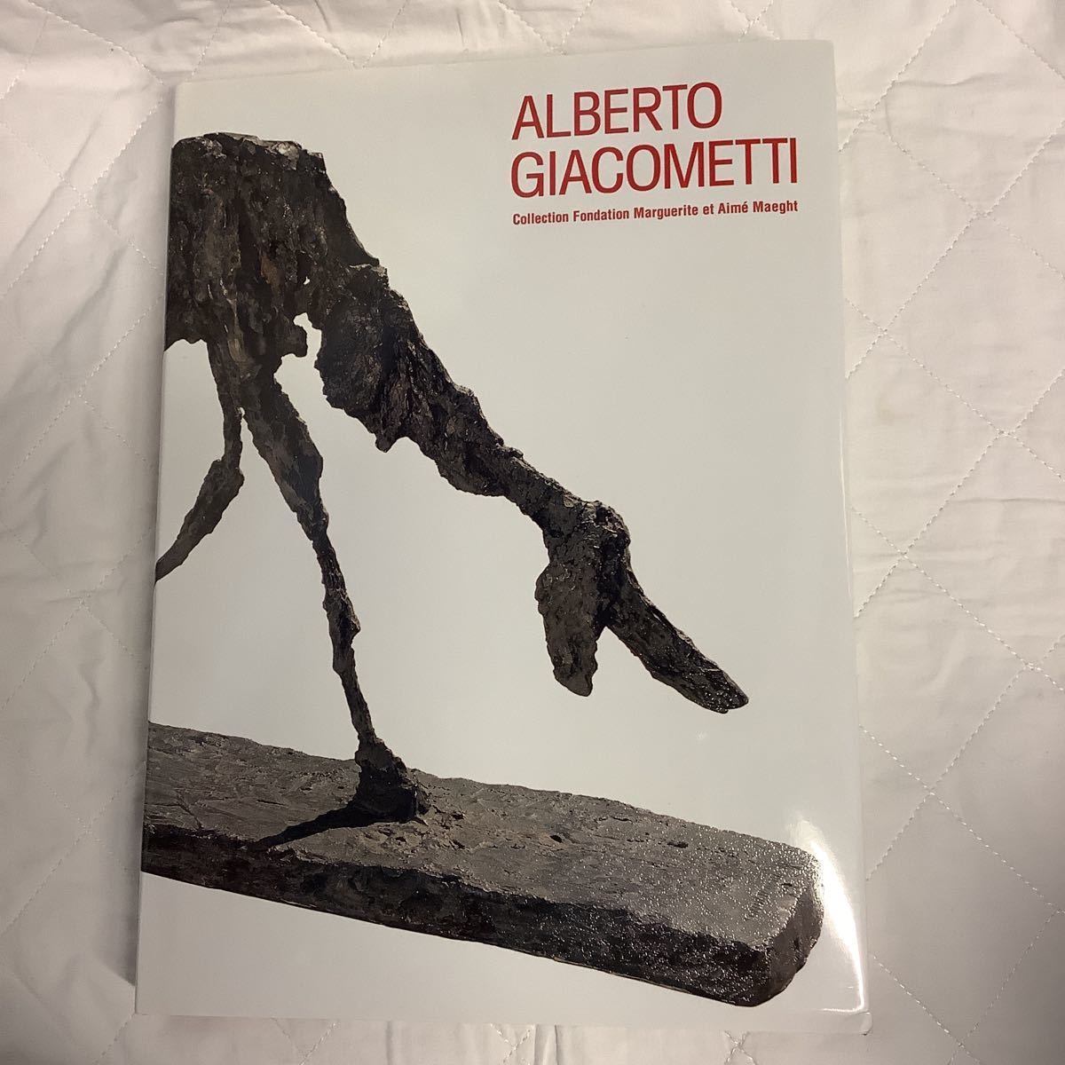 図録 ジャコメッティ展 ALBERTO GIACOMETTI アルベルト・ジャコメッティ 2017年 国立新美術館の画像1