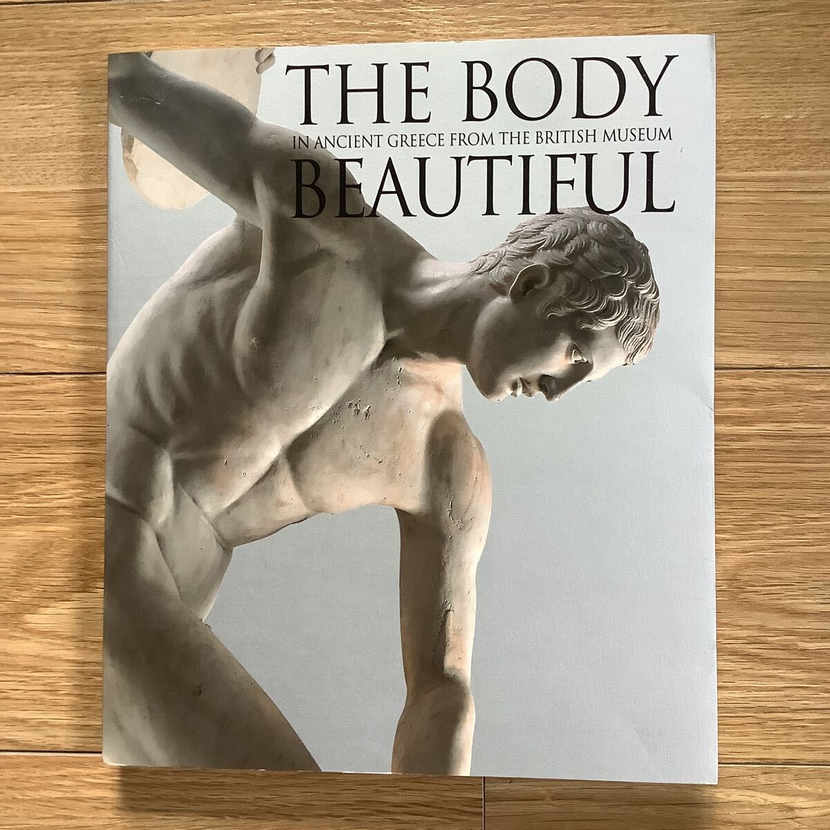 《S9》　大英博物館　古代ギリシャ展　THE BODY BEAUTIFUL 2011_画像1