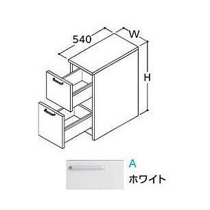 新品未開封 TOTO LBWB025BNG1A フロアキャビネット ホワイト 住宅設備 シリーズ名 サクア(SAQUA)/56941