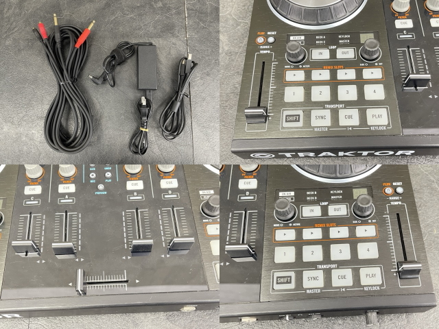 Native Instruments TRAKTOR KONTROL S4 MK2 PCDJ コントローラー DJシステム 音響機器【中古】動作保証/71173_画像7