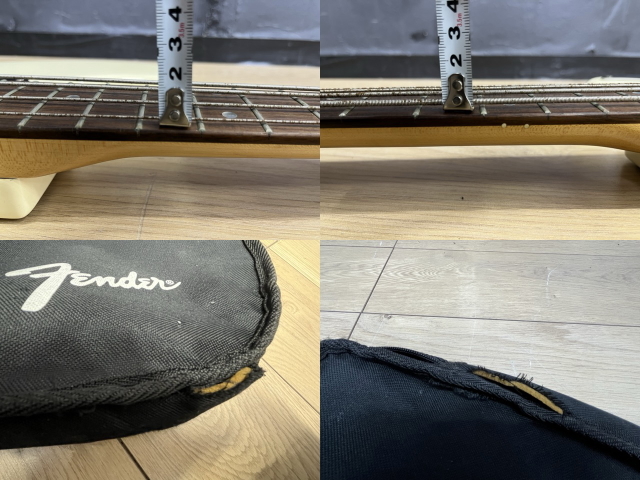 エレキベース 【中古】 Squier by Fender PRECISION BASS スクワイヤー by フェンダー プレシジョン ベース 弦楽器 音楽 バンド / 71136の画像9