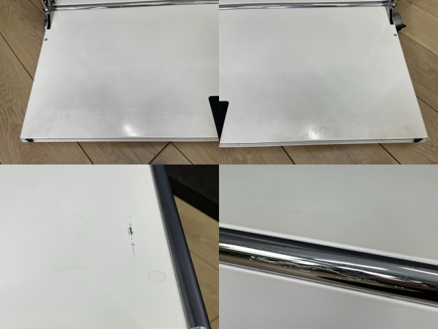 USMハラー キャビネット1段 USM Haller ホワイト 扉付き USMハラー キャビネット1段 USM Haller ホワイト 扉付き