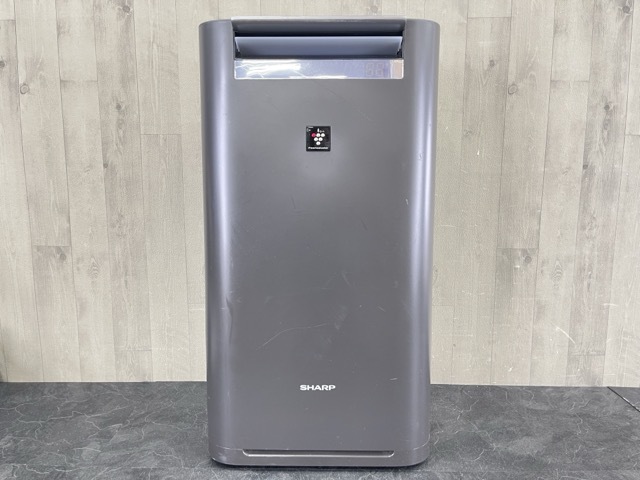 加湿空気清浄機 【中古】動作保証 SHARP シャープ　KI-LS50-H 2021年製 プラズマクラスター25000 ブラック 家電 / 65373_画像2