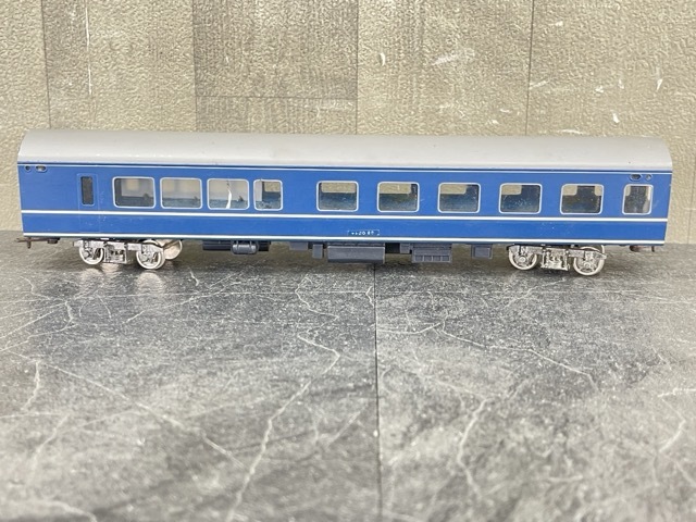  HO gauge railroad model [ used ]KATSUMIka loading KTM Special urgent business fixation compilation . passenger car not equipped 20 Kagoshima side power supply car . meal . car / 56773