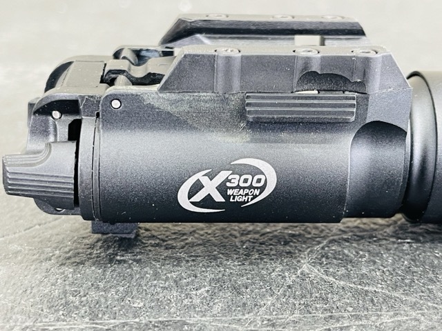 ウェポンライト 【中古】ほぼ新品 SUREFIRE シュアファイア X300 WEAPON LIGHT フラッシュライト 動作保証/56023_画像5