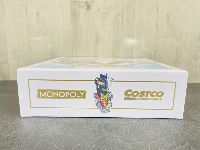 新品未開封 MONOPOLY モノポリ コストコエディション パーティーゲーム ボードゲーム COSTOCO /56793_画像3