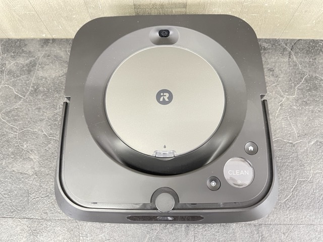 床拭きロボット【中古】動作保証 iRobot Braava jet m6 ブラーバジェット m6133 ロボット掃除機/56828_画像3