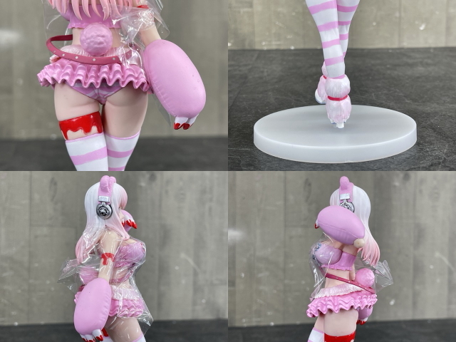  unused GRG Super Sonico race queen figure tight -/56893