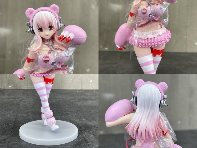  unused GRG Super Sonico race queen figure tight -/56893