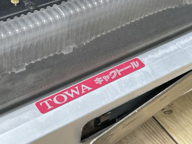 LED表示器【中古】動作保証 TOWA 東和メックス TMK-L450 電光看板 電光掲示板 キャクトール 両面タイプ 1文字4段表示器 リモコン付/71237_画像3