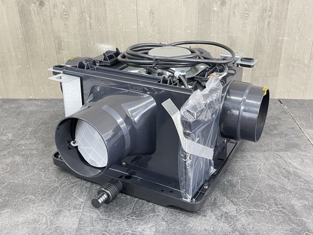  unused Mitsubishi Electric interim installation shape duct fan V-15ZMC6 1-3 for room low noise height quiet pressure type /65483.
